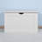 Modern Lift Top Entryway Storage Cabinet With 2 Safety Hinge