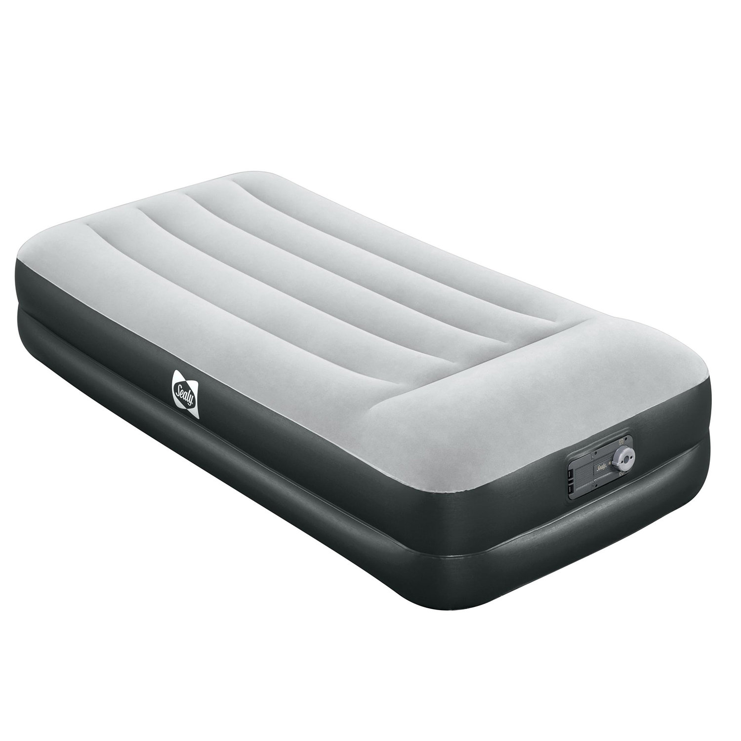 Sealy Tritech Inflatable Air Mattress Bed with BuiltIn AC Pump & Bag