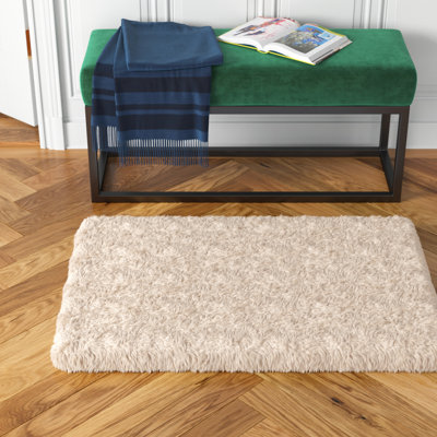 Tapis beige Mckenzie