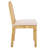 Tojo Cane Roundback Dining Chair