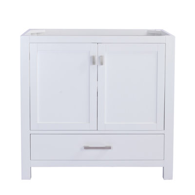 36'' Single Bathroom Vanity Base Only