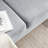 Fabric 72.44 in. Reception Loveseat-1241036922