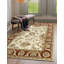 Tapis ivoire / rouge Adrien-1553592247