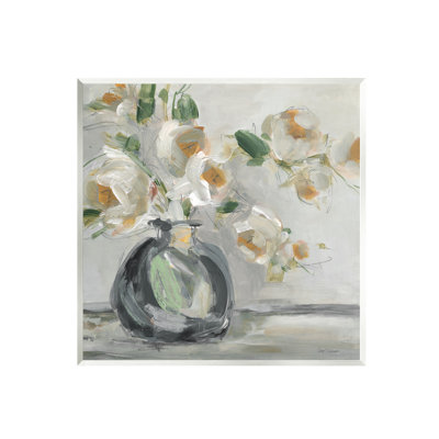 Stupell Industries Abstract Flower Blossom Vase Wall Plaque Art By Carol Robinson-au-677