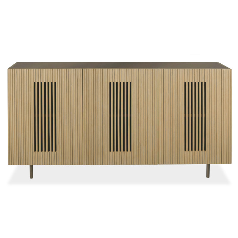 Lamar 66'' W Solid Wood Sideboard