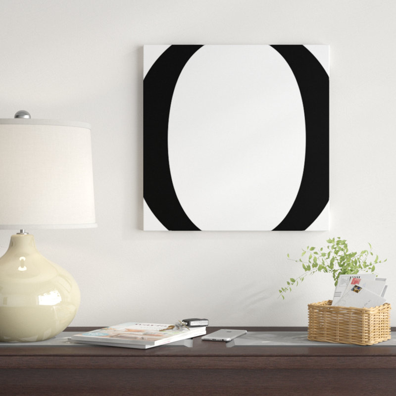 « the type », art textuel sur toile, H 18 po x l 18 po x P 1,5 po, O