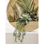 40cm Faux Succulent in Wood Planter
