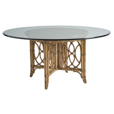 Emerald Bay Round Glass Dining Table