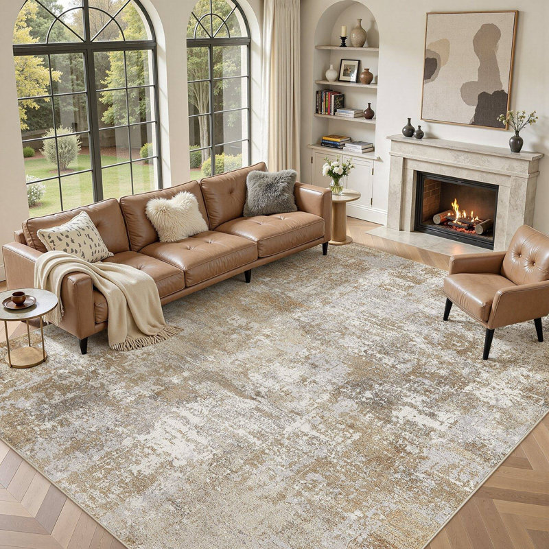 Tapis modernes Modern, Rectangulaire 8 pi x 10 pi