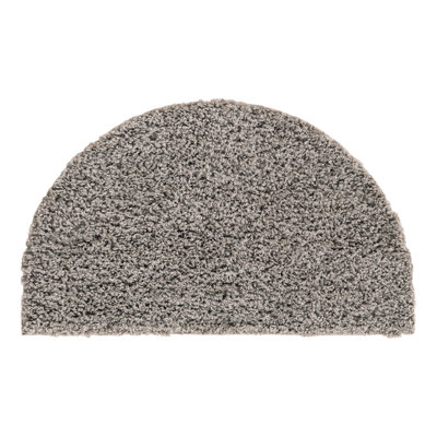 Santosha Cloud Gray Shag Rug