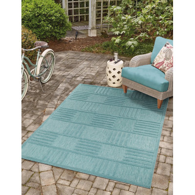 Jahmiah Geometric Area Rug
