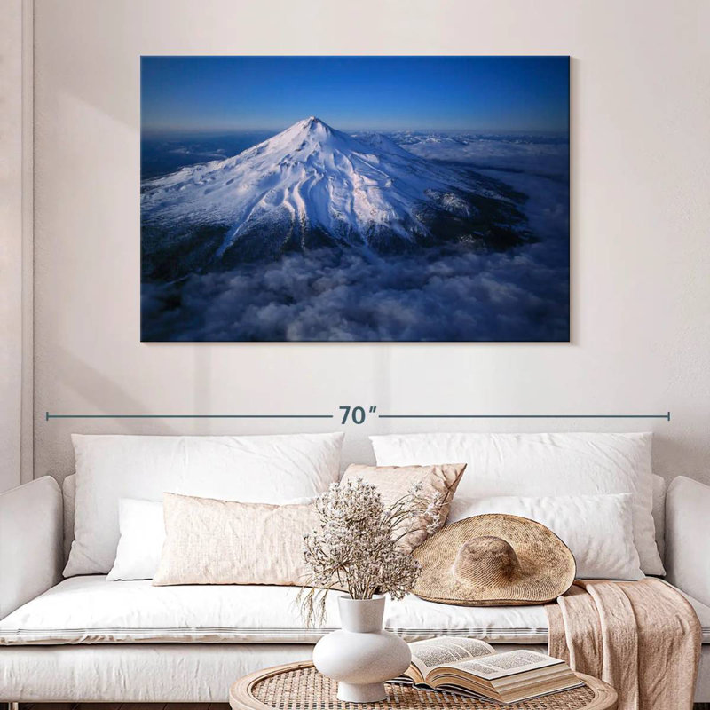 Mont Shasta enneigé Alvord