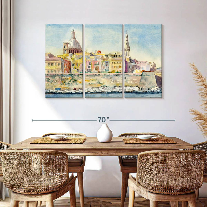 Gillard Malta, 36" H x 57" W