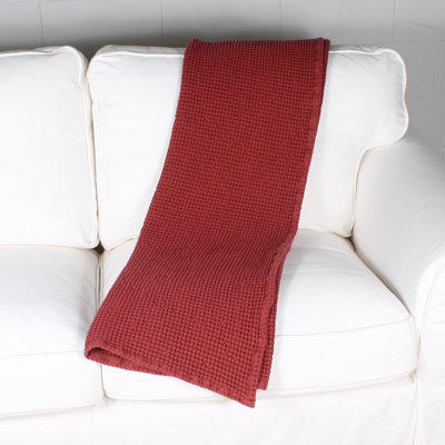 Waffle Throw Blanket