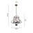Darcey 4 - Light Dimmable Chandelier