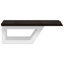 Solid Wood and Steel Bracket Shelf-1253359601-1253359603