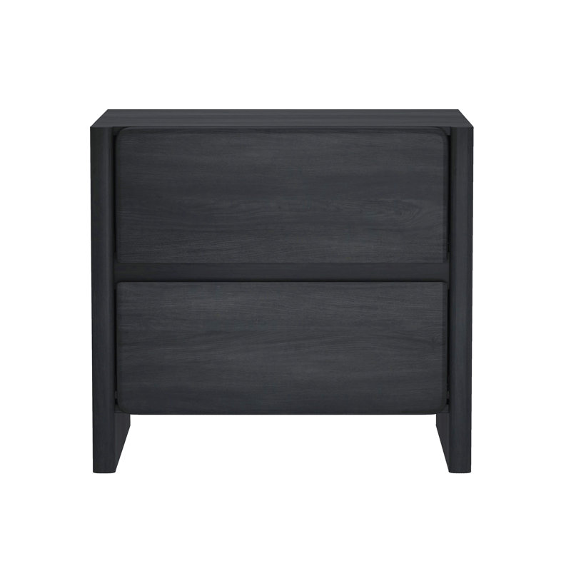 Table de chevet gris anthracite, Gris anthracite