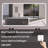 Adorna Dimmable Backlit LED Vanity Mirror with Anti-Fog-1010556226