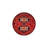 Red Theme Ethnic Motif Traditional Patterned Round Woven Base Vintage Decorative Carpet-1837931149