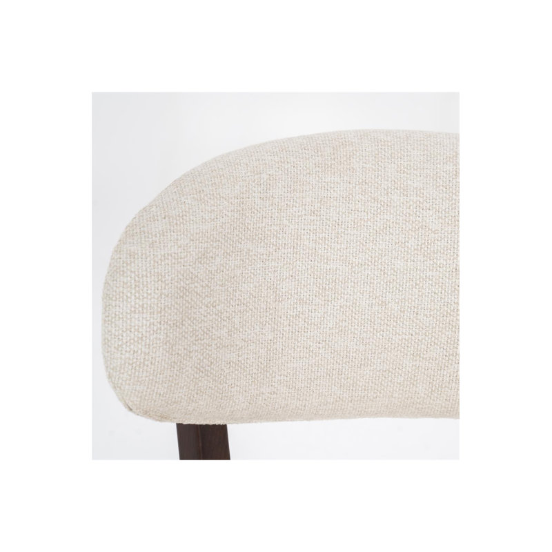 Mikky Barstool, Beige, Black