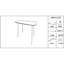 Vitela Square 80cm x 80cm Dining  Kitchen Table-1311724378
