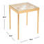 Table de bout Grimes