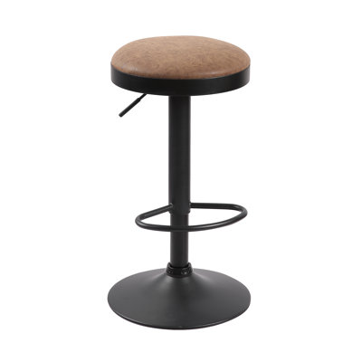 Chonie Height Adjustable Swivel Bar Stool