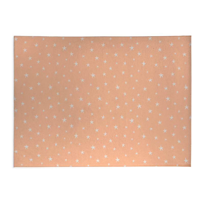 Tapis de bureau Starry Night, L 5 pi x L 3 pi, Pêche
