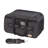 Cat Carrier With Wheels, Rolling Pet Carrier With Telescopic Handle And Shoulder Strap, Dog Carrier With Wheels For Pets Under 35 Lbs, With 1 Folding Bowl, Black