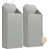 Gray is out of stock selected