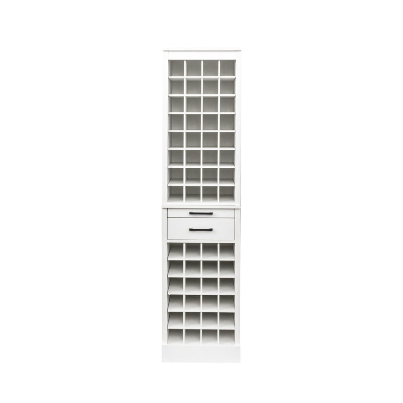 Buffet brun modulaire 24 pièces