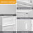 Shoe Storage Boxes 18 Pack Clear Plastic Stackable