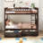 Sydnie Kids Twin Over Twin Bunk Bed with Drawers-77095538-25249982
