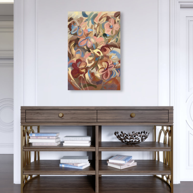 Moving Eden Print by Oliver Gal, 15"H x 10"W, Gallery Wrapped