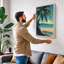 Tropical Shoreline Coastal - Wrapped Canvas-1008878331-1008878329
