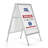 Sign Poster Menu Holder