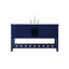 Meuble-lavabo simple 60 po Pelaghia-57367851