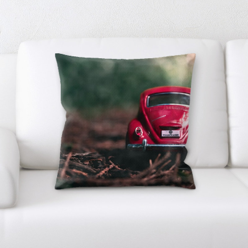 Focus Throw Pillow