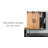 Eliza Solid Wood Accent Cabinet