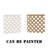 72 In. X 24 In. X 1/8 In. Unfinished Diamond Decorative Perforated Paintable MDF Screening Panel Insert