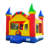 HeroKiddo Castle Commercial Grade Bounce House with Blower for Kids and Adults