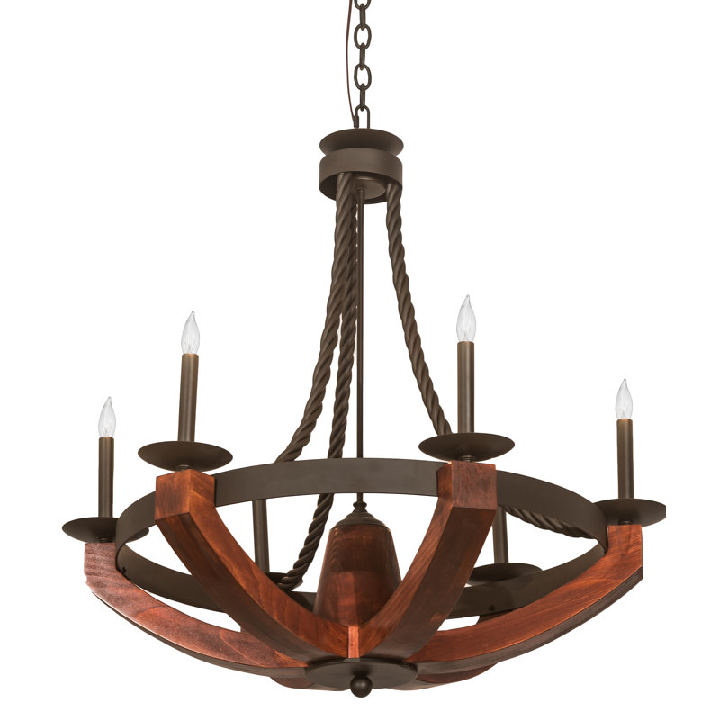 Doyle 6 - Light Chandelier