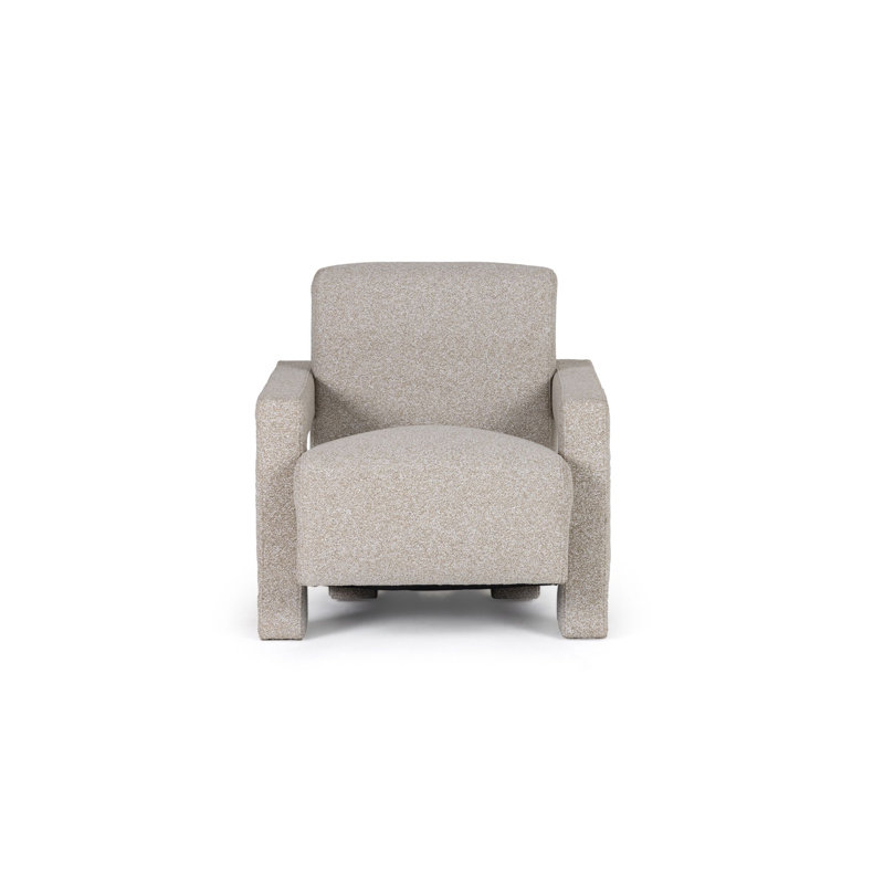 Fauteuil Jaiyeola, Lin beige