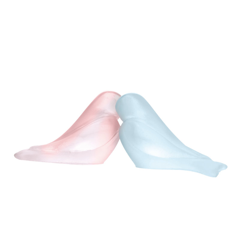 Love Birds by Pierre-Yves Rochon Figurine, Blue/Pink