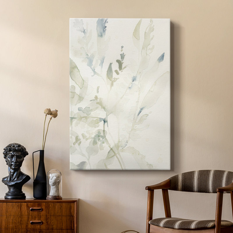 Élégant algue de mer - galerie Cavas sur mesure, H 27 po x l 18 po