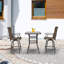 2 - Person Patio Dining Set with Square Table-801642193