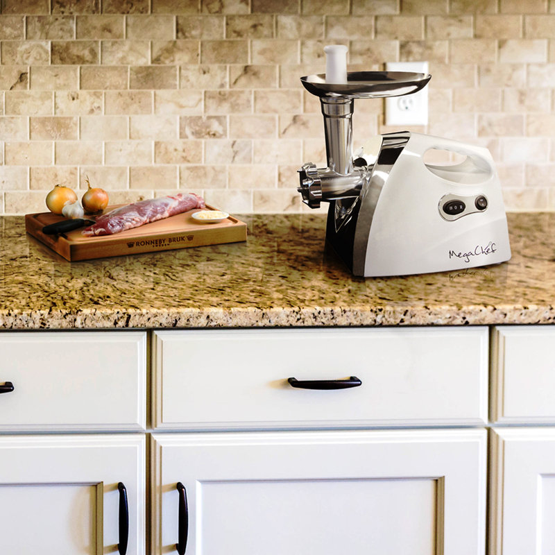 Mega Chef Stainless Steel Electric Meat Grinder
