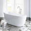 Baignoire de trempage autoportante 54 "x 29" WoodBridge
