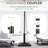 22 Lb. Plastic Free Standing Umbrella Base