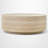 Wood Drum Coffee Table-2058580052